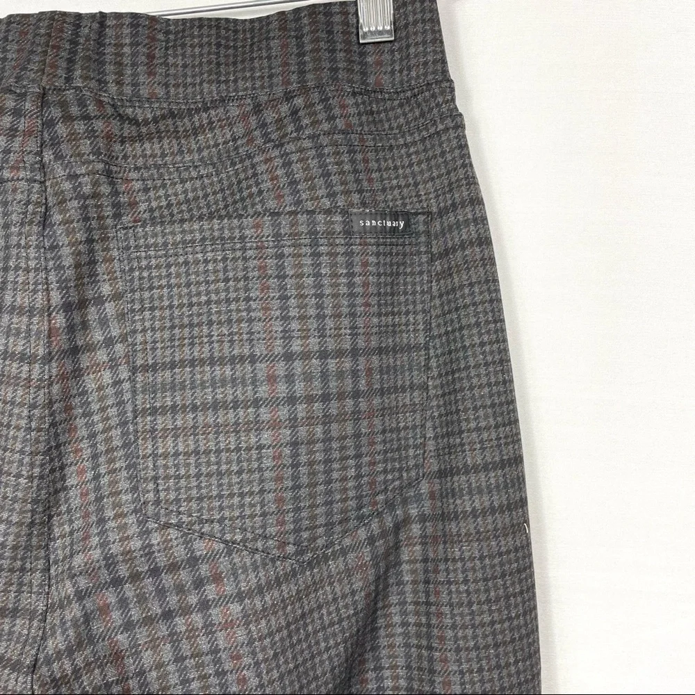 NWT Sanctuary x Anthropologie Check Plaid Pants - Picture 4 of 4